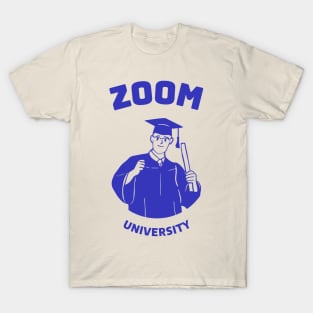 Zoom university - Class of 2020 T-Shirt